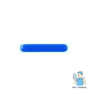Power Button Outer for Realme 2 pro Blue